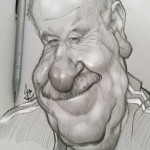 “ Del Bosque”  Mechanical pencil and Sketchbook pro on Note 3.   2015