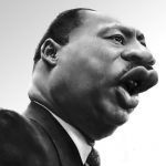 Martin Luther King. DIgital. 2017.