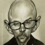 Moby. Pencil and digital. 2016.